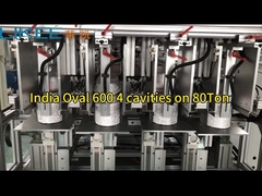 High Precise Steel LK-T80 Aluminium Foil Product Making Machine