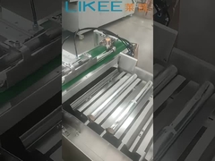 1500kg Automatic Cartoning Machine For Small Foil Roll Packing