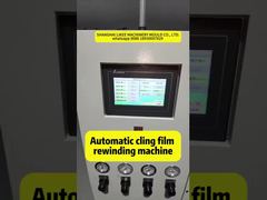 LK-CF02 Tam otomatik streç film sarma makinası