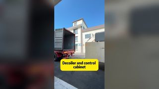 80 tonluk alüminyum folyo konteyner yapma makinesi nakliye