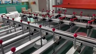 T130 alüminyum folyo kap yuvarlak tepsi 5 boşluklu üretim hattı