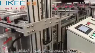 T80 Alüminyum folyo kap yapma makinesi