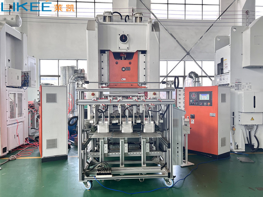 Fotoelektrik Otomatik Koruma Cihazlı Yüksek Güvenlikli Alüminyum Tek Kullanımlık Gıda Kabı Makinesi