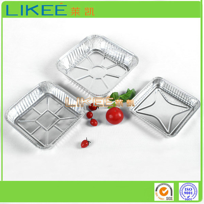 satın al 3003 3004 Alüminyum Folyo Yemek Kabı Folyo Servis Tepsileri Çevre Dostu online manufacture