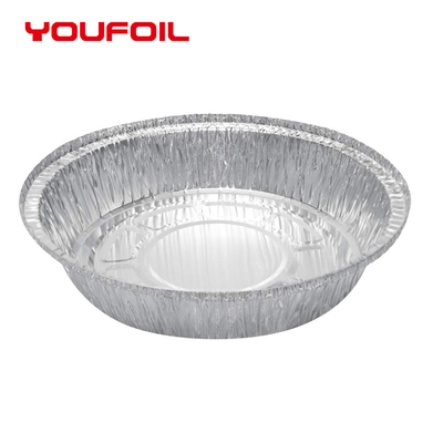 satın al Dondurucu Güvenli Tek kullanımlık Alüminyum folyo konteyner 7 inç Eko Dost online manufacture