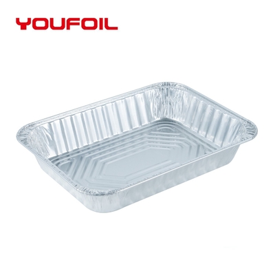 satın al Gıda Depolama Tek kullanımlık Alüminyum Folyo Tencere Mikrodalga Fırını Kasası online manufacture