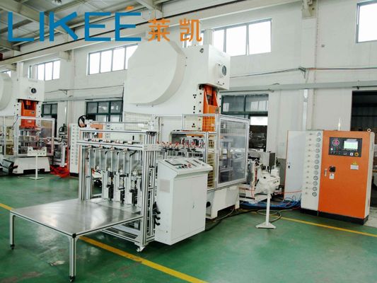 satın al LK-T63 Aluminum Foil Container Making Machine Complete Training & Support Package online manufacture