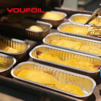 satın al Dönüştürülebilir Alüminyum folyo Ekmek Çanakkale Kapaklı Küçük Ekmek Teneke Pişirme Kupası online manufacture