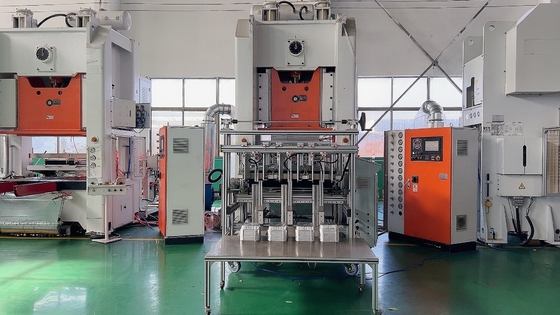satın al 3Fase 800KN Gıda Derecesi Paketleme Kapı Kutusu Alüminyum folyo kapı Üretim hattı online manufacture
