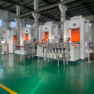 satın al Mitsubishi İnverter Yüksek Hızlı Alüminyum Gıda Saklama Kabı Üretim Makinesi online manufacture
