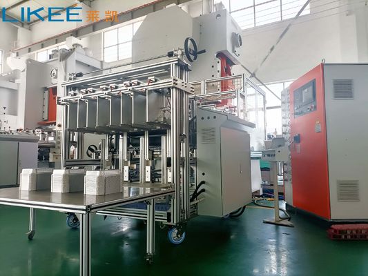 satın al LK-T63 Aluminum Foil Container Making Machine CE Certified for Global Export online manufacture