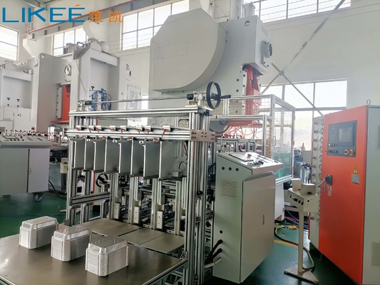 satın al 380V 50HZ Alüminyum folyo konteyner yapma makinesi Alüminyum bardak yapma makinesi online manufacture