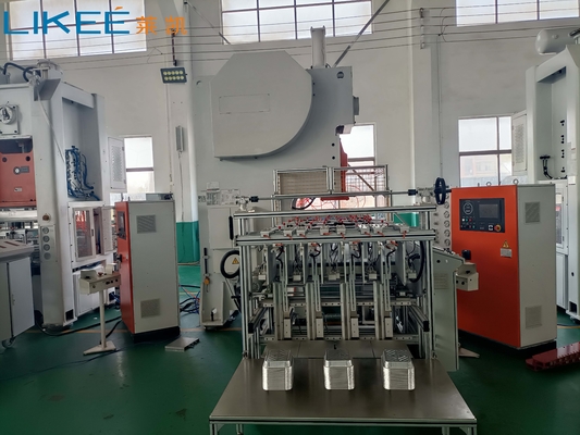 satın al Hint Çıkışlı Alüminyum Folyo Kap Yapma Makinesi, Hint ve Amerikan Pazarları İçin online manufacture