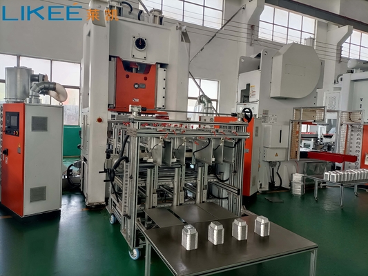 satın al 80TON H-Typ 4-5 boşluklar SIEMENS Motor Alüminyum folyo gıda konteyner makinesi online manufacture