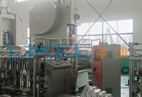 satın al LK-T63 Alüminyum Folyo Üretim Makinesi Konteynerinin 10 Yıllık Çalışma Ömrü online manufacture