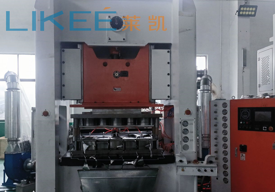 satın al Tek Kullanımlık Alüminyum Folyo Gıda Kabı Makinesi 3 Fazlı 35~68 Vuruş/Dakika online manufacture