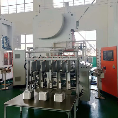 satın al 240 mm vuruşlu alüminyum gıda konteyner makinesi 19.8KW güç tüketimi ve 9000 pcs / saat üretim kapasitesi ile online manufacture