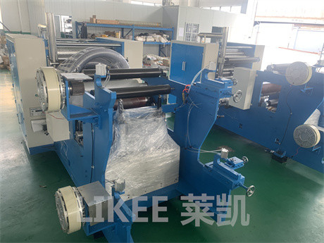 satın al Verimlilik 27kw Elektrikli Pop-Out Folyo Levha Dilme Makinesi Alüminyum Folyo İle online manufacture