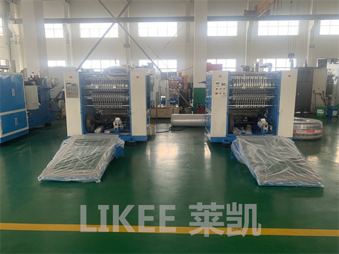 satın al Mutfak İçin Alüminyum Folyo Çekme Kağıdı Makinesi 5000 X 2000 X 1700mm online manufacture