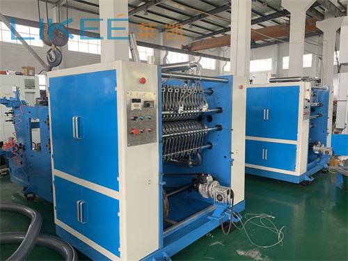 satın al 27kw alüminyum folyo pop up dağıtıcı ve V şeklinde katlanmış sürekli ekstraksiyon makinesi online manufacture