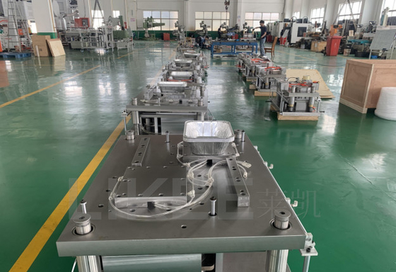 satın al İthalatlı Rehber Koltuk Tek kullanımlık Alüminyum folyo konteynerleri Hızlı yemek için kalıp online manufacture