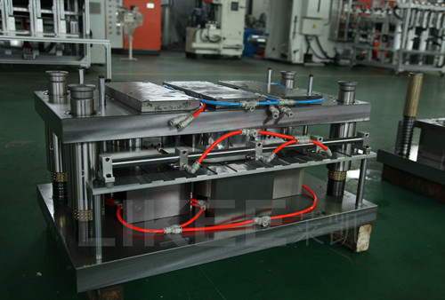satın al Özel tasarım Alüminyum folyo konteyner yemek konteyner yapmak için yumruk kalıp online manufacture