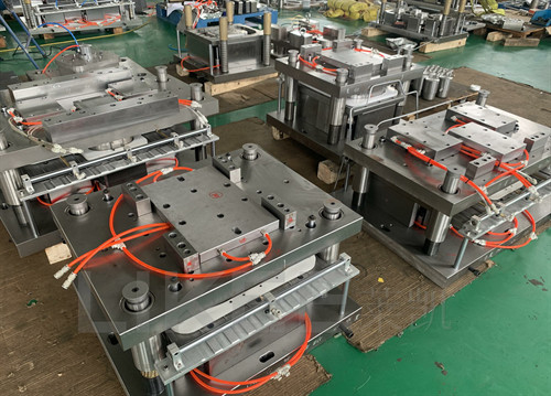 satın al Alüminyum Folyo Kap Konteyner Üretim Makinesi Yavaş Tel Kalıp Özelleştirilmiş Tasarım online manufacture