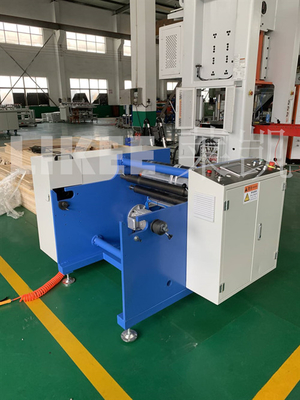 satın al Yarım Otomatik Ev Foliya Dönüştürme Makinesi 2 Spindle ve El Yapıştırma Yolu ile online manufacture