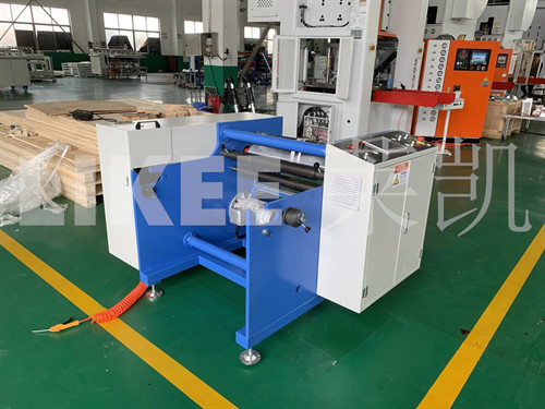 satın al Manuel Yarı Otomatik 2 Şaftlı Alüminyum Folyo Mutfak Dilme ve Sarma Makinesi online manufacture