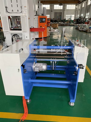 satın al Mitsubishi PLC Yarı Otomatik Folyo ve Pişirme Kağıdı Kesme ve Sarma Makinesi (Manuel Yapıştırma İçin) online manufacture