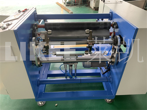 satın al Küçük Hızlı Yarım Otomatik Alüminyum Folyo ve Pişirme Kağıdı Mutfak Rulo Geri Dolaşım Makinesi İşlemde Kolay online manufacture