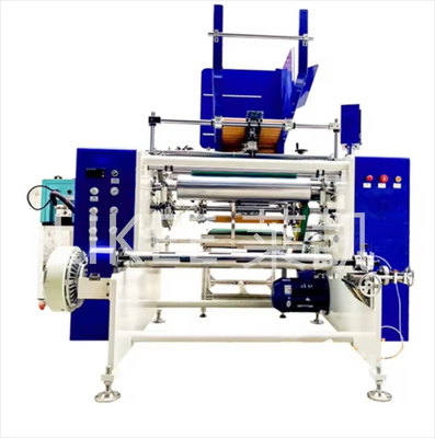 satın al Fırın Kağıdı İçin Tek Kullanımlık 6 Şaftlı Otomatik Değişimli Alüminyum Folyo Kesme ve Sarma Makinesi online manufacture