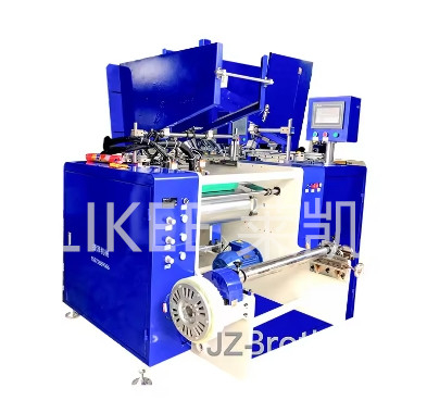 satın al Hızlı Hızlı 6 Şaftlı Otomatik Alüminyum Folyo Rulo Geri Sarma ve Dilme Makinesi online manufacture