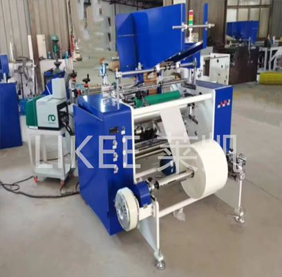satın al 6 şaft dokunmatik ekran kontrol edilebilir ev folyo yuvarlak kesme makinesini online manufacture