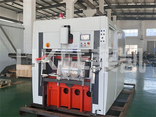 satın al Otomatik Alüminyum folyo kapağı kapak liner el pnevmatik kilitleme plaka ile ölçekli kesme makinesi online manufacture