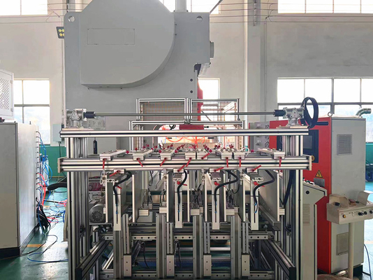 satın al 240mm Vuruşlu Otomatik Folyo Kap Konteyner Yapıcı, Pürüzsüz ve Hassas Konteyner Yapımı İçin online manufacture