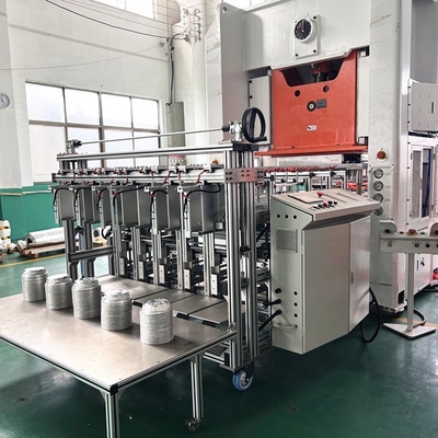 satın al 12000 pcs/saat çıkış Alüminyum folyo yaprak çıkış makinesi PLC kontrol sistemi ve üretim online manufacture