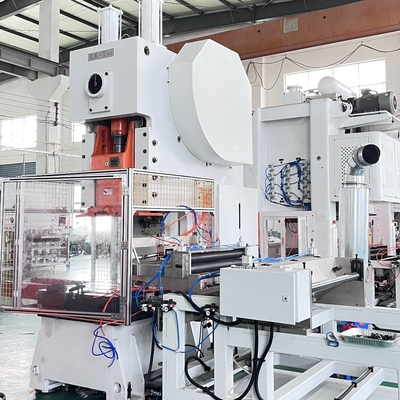 satın al LK-T63 Aluminium Foil Making Machine Container 24hours Operation Non Stop online manufacture