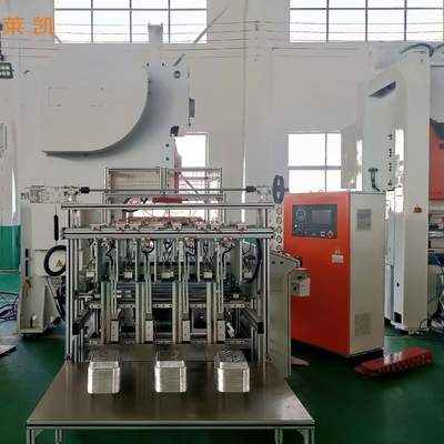 satın al Özelleştirilmiş Gümüş Folyo Kap Yapma Makinesi 1100*900MM Çalışma Plakası İle online manufacture