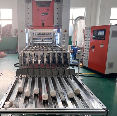 satın al Alüminyum folyo konteynerleri kek fincanı titreşim yapma makinesi LK-T80 online manufacture