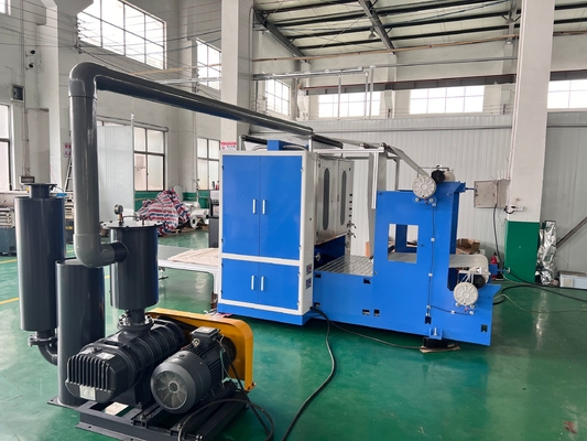 satın al Tamamen Otomatik Plastik Yırtma Katlanmış Sürekli Levha Kesme Makinesi online manufacture