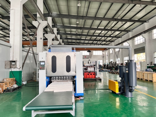 satın al Tamamen Otomatik Yenilik Modeli Plastik Film Kesme Pop Up Sheet Makinesi Düzenlenebilir Hızla online manufacture