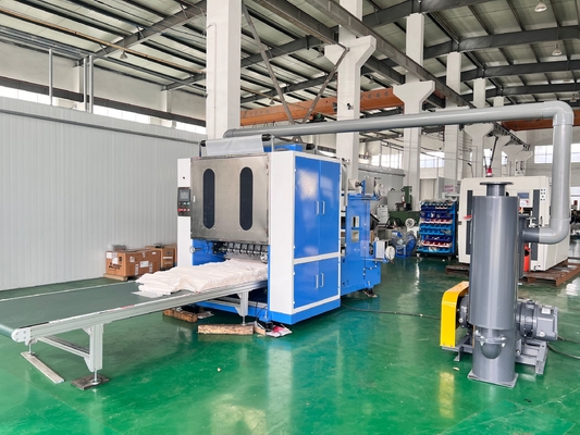 satın al Otomatik HDPE Plastik Film Pop-Out Levha Katlama Makinesi (Talk Pudrası İle) online manufacture