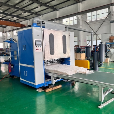 satın al Tamamen Otomatik Plastik Kağıt Çıkarma Makinesi Ana Rulo Boyutları İçin online manufacture