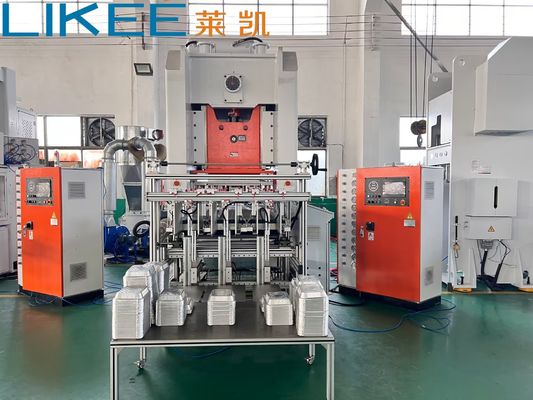 satın al T80 Alüminyum folyo konteyner yemek pişirme tepsisi makine OEM geri dönüştürülmüş kek dikdörtgen online manufacture