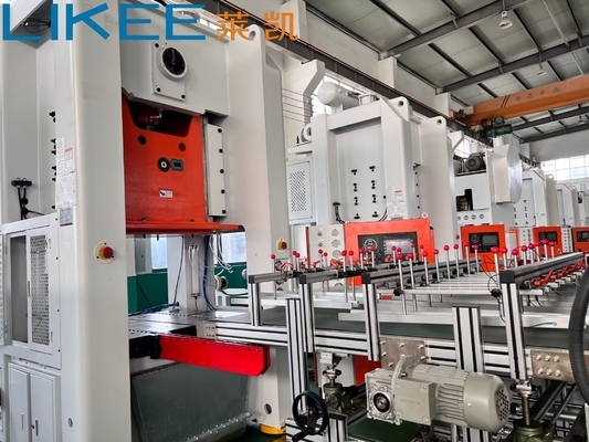 satın al Kararlı Kalite ve Özelleştirilmiş Otomatik Alüminyum Folyo Gıda Kabı Makinesi online manufacture