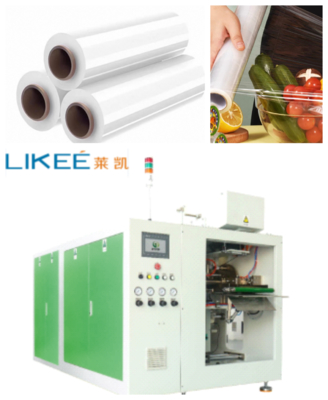 satın al LK-CF02 Streç Film Rulo Sarma Makinesi Servo Motor Kontrollü online manufacture