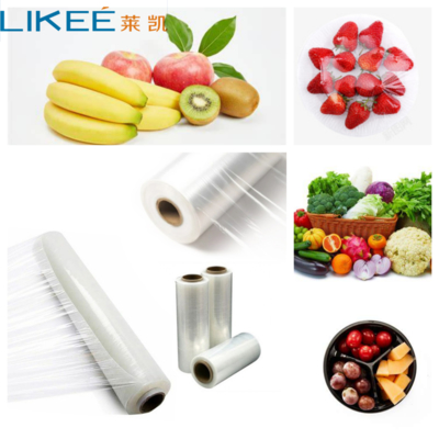 satın al LK-CF02 Yüksek Çıkış Hızlılığı 700m/min ile Dolu Film Rulo Geri Dönüştürme Makinesi online manufacture