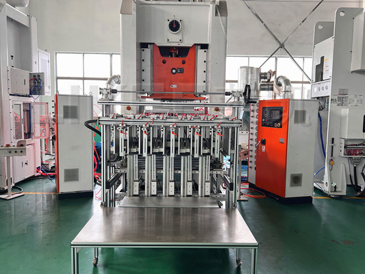 satın al LK-T80 Alüminyum Folyo Kap Üretim Makinesi Özelleştirilebilir, Destekleyici Kalıp Dahil online manufacture