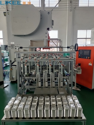 satın al LK-T63 Aluminium Foil Container Making Machine 9000PCS Per Minute Source Factory online manufacture